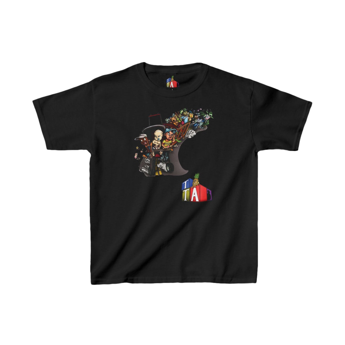 Kids Tiny Toddler Adventures, Heavy Cotton™ Tee