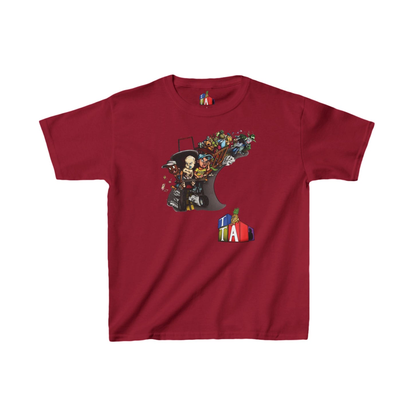 Kids Tiny Toddler Adventures, Heavy Cotton™ Tee