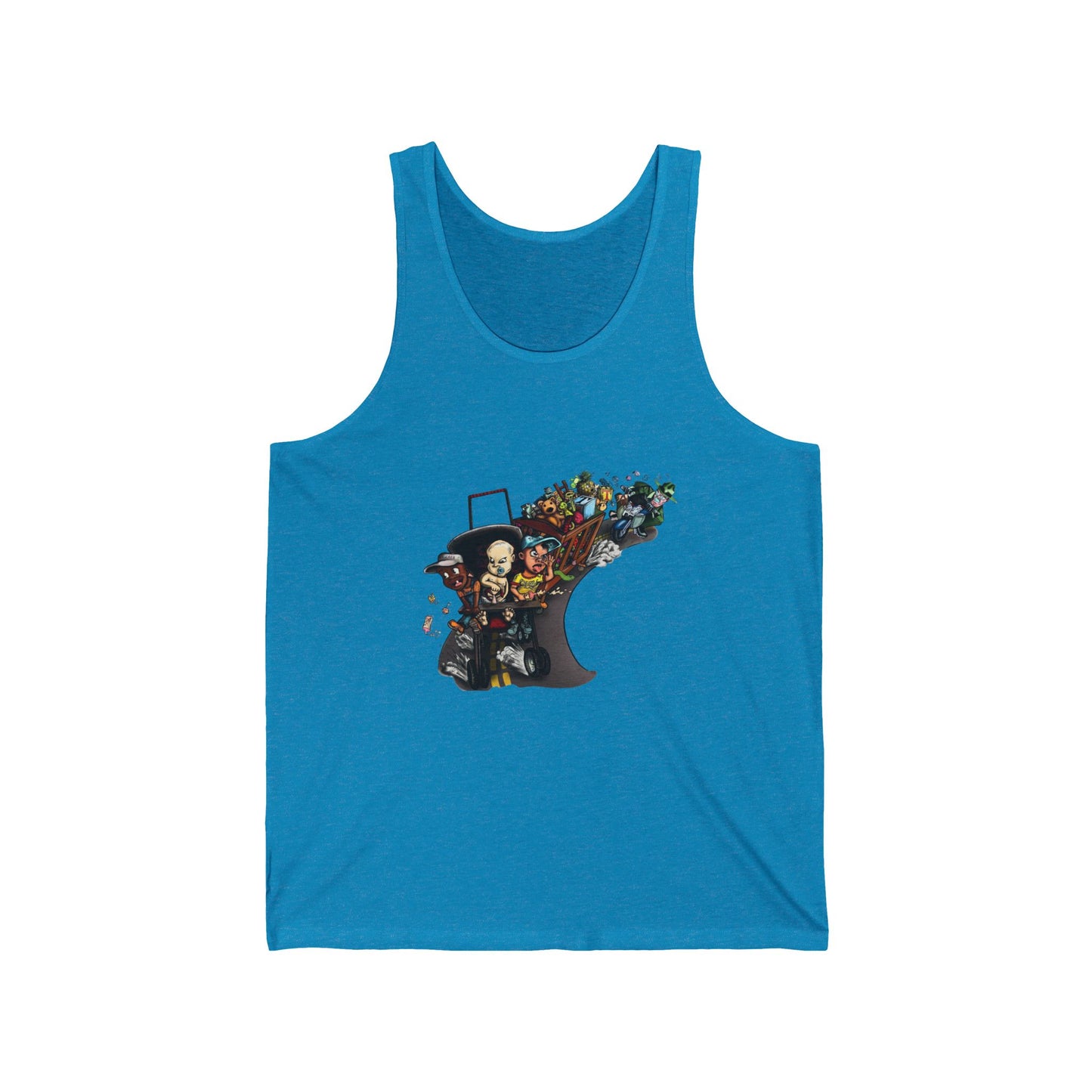 Adult women T.T.A Baby trukers. Jersey Tank