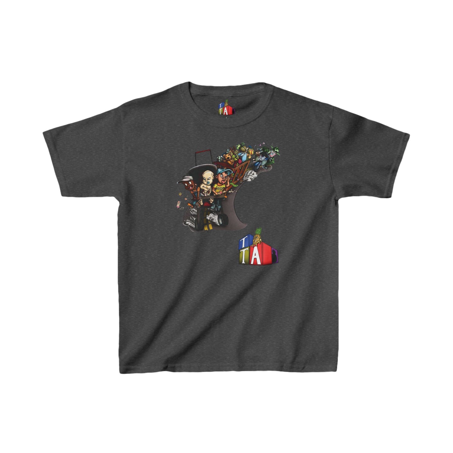Kids Tiny Toddler Adventures, Heavy Cotton™ Tee