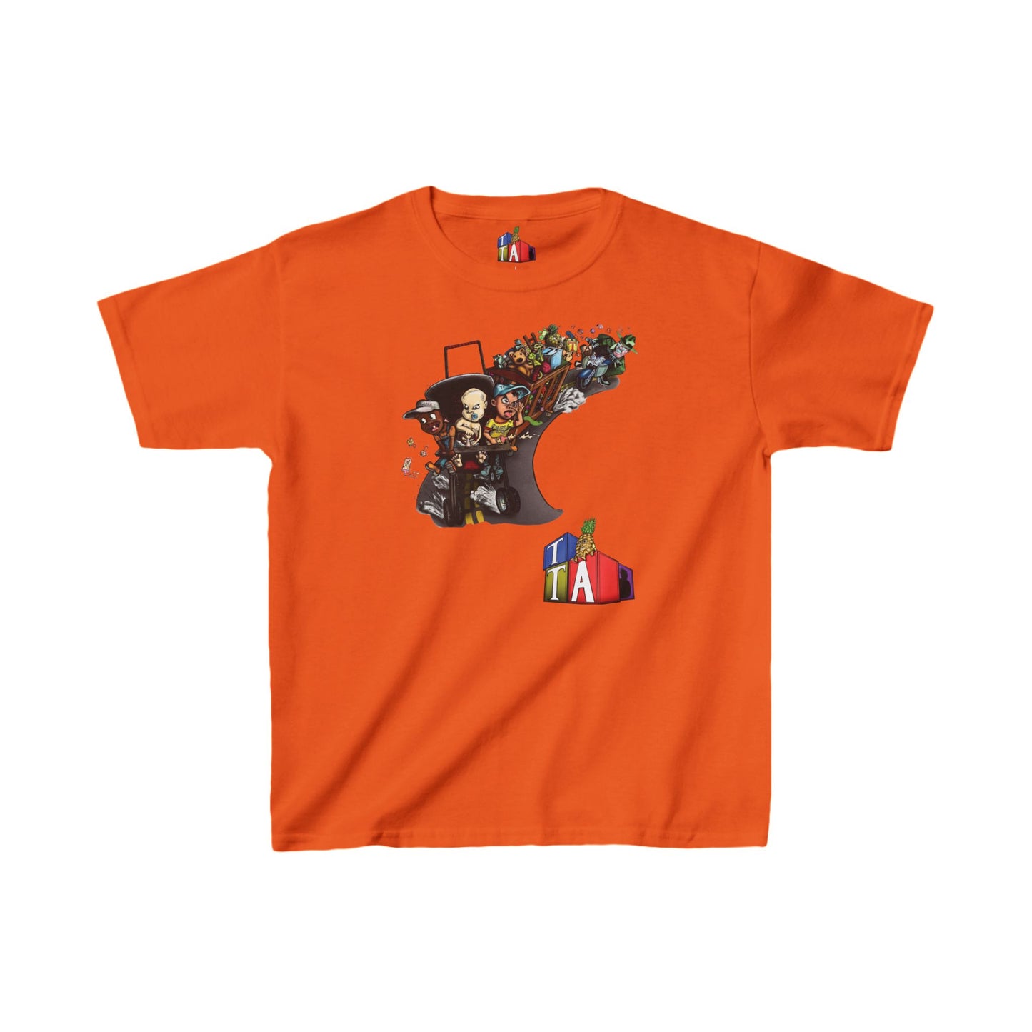 Kids Tiny Toddler Adventures, Heavy Cotton™ Tee
