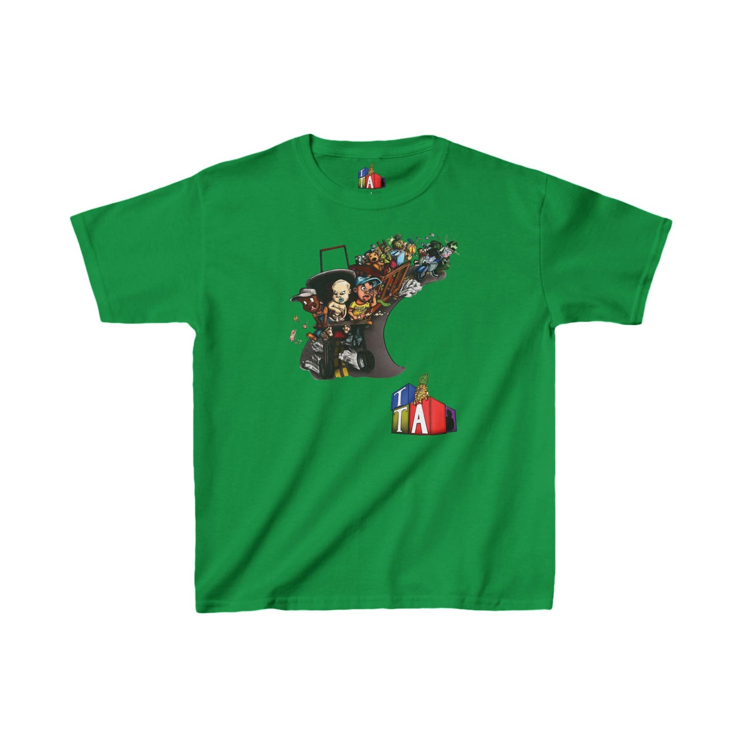 Kids Tiny Toddler Adventures, Heavy Cotton™ Tee