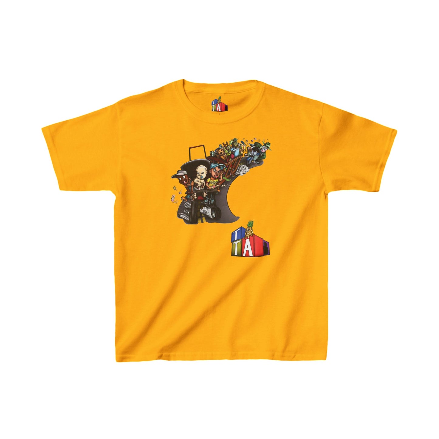 Kids Tiny Toddler Adventures, Heavy Cotton™ Tee