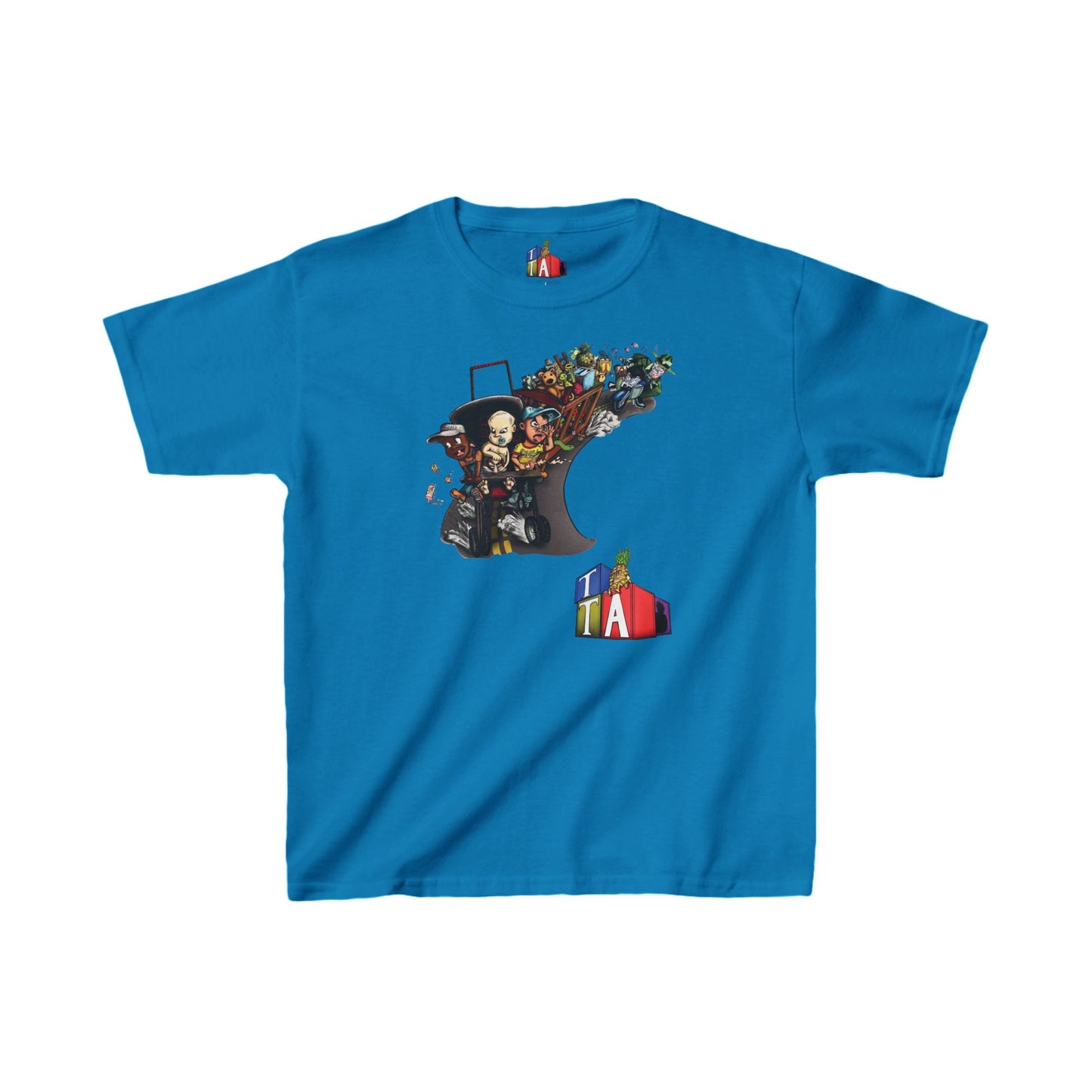 Kids Tiny Toddler Adventures, Heavy Cotton™ Tee