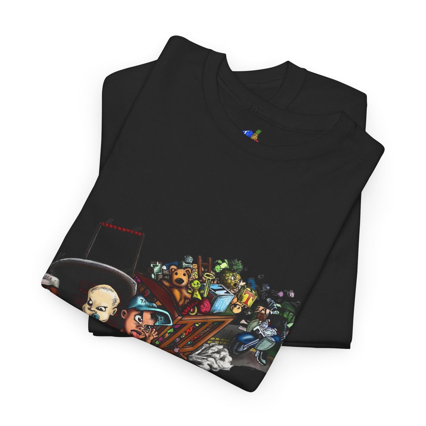 Adults Tiny Toddler Adventure Heavy Cotton Tee