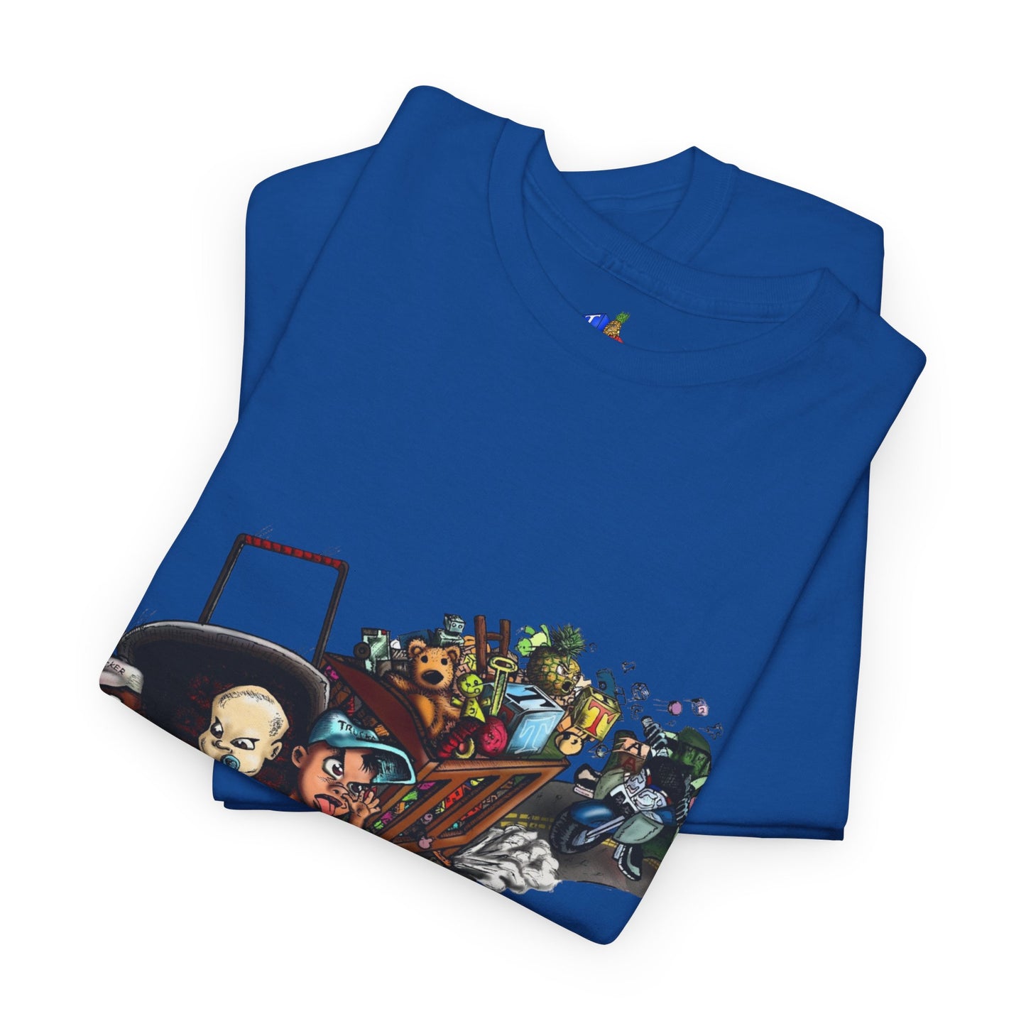 Adults Tiny Toddler Adventure Heavy Cotton Tee