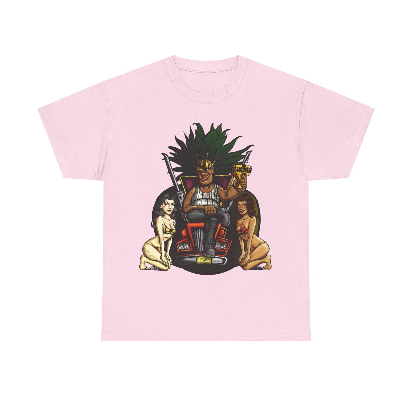Highway King Truck t-shirt, urban design, trucker shirt