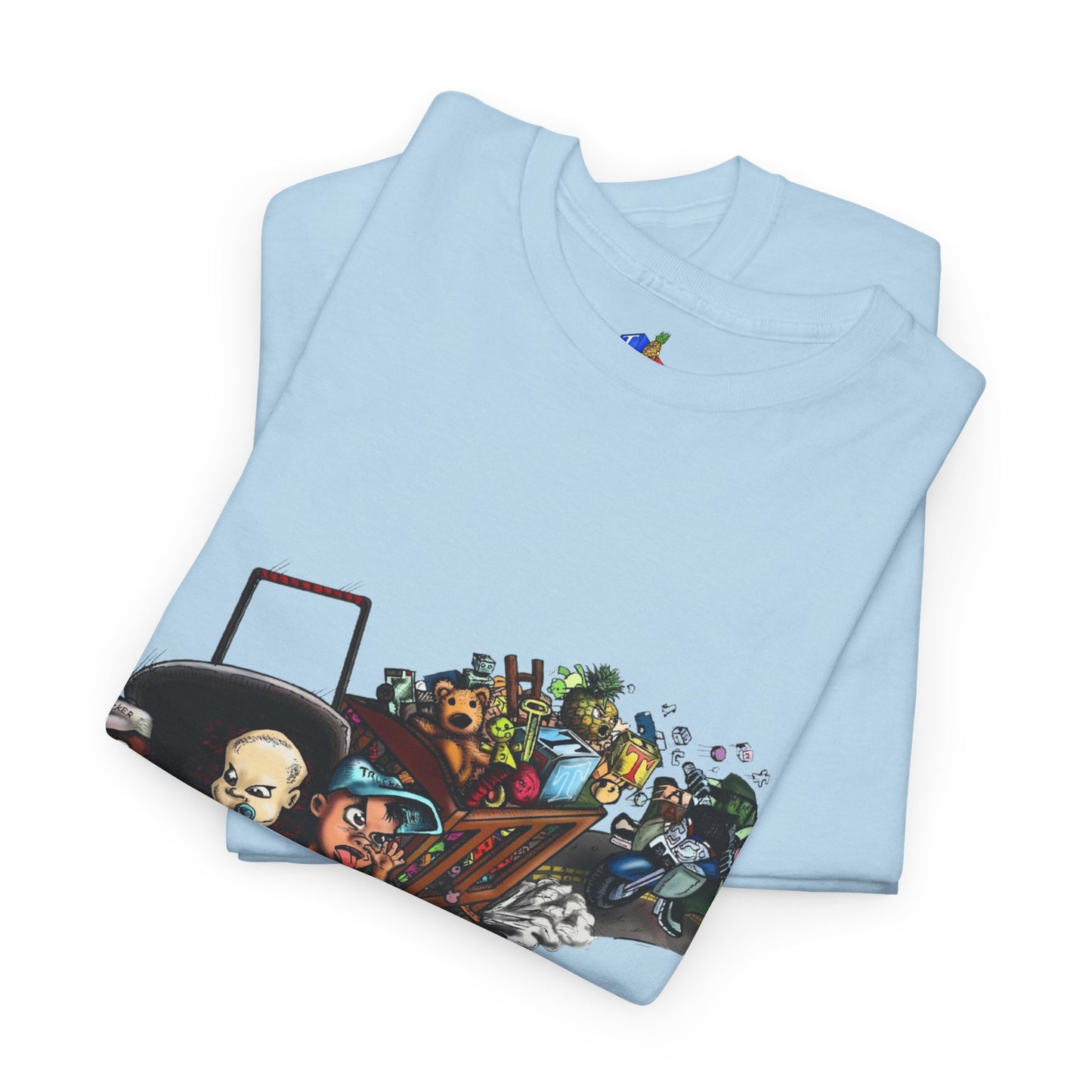 Adults Tiny Toddler Adventure Heavy Cotton Tee