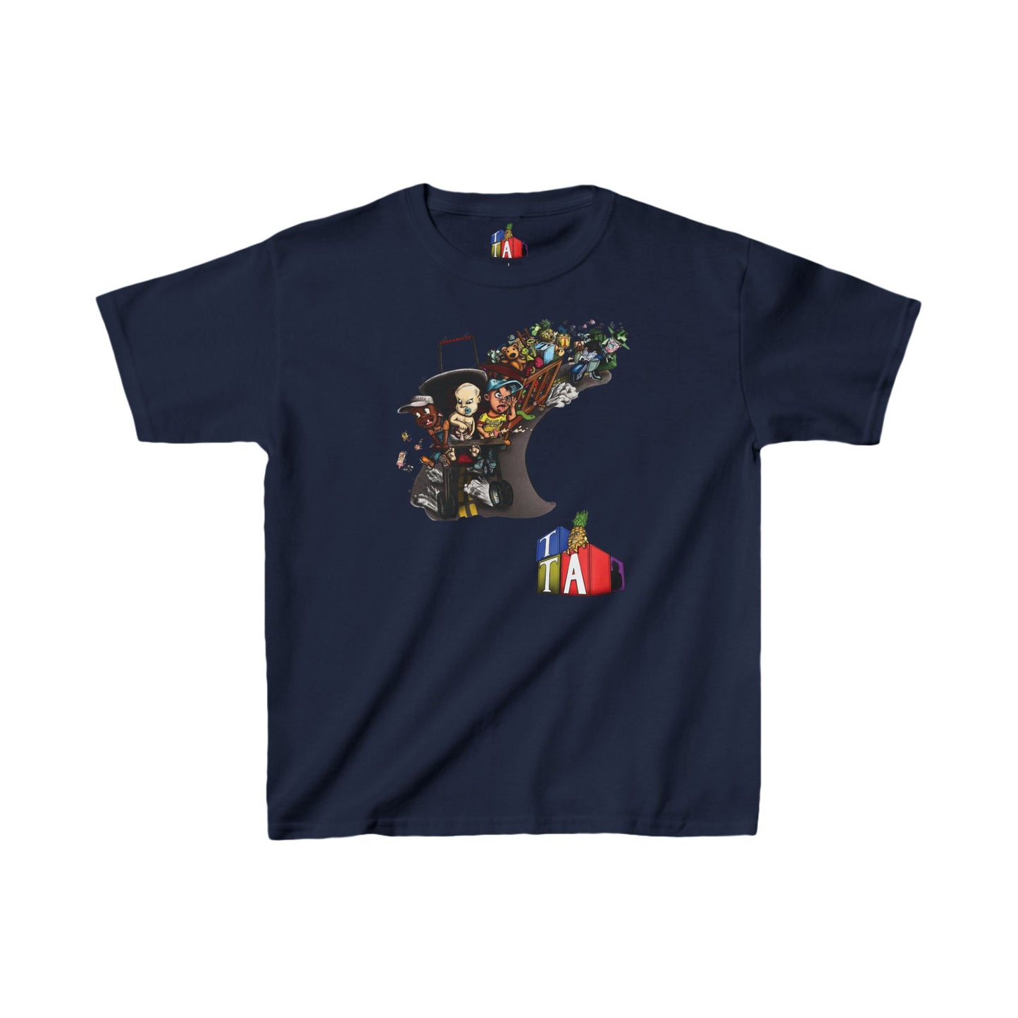 Kids Tiny Toddler Adventures, Heavy Cotton™ Tee