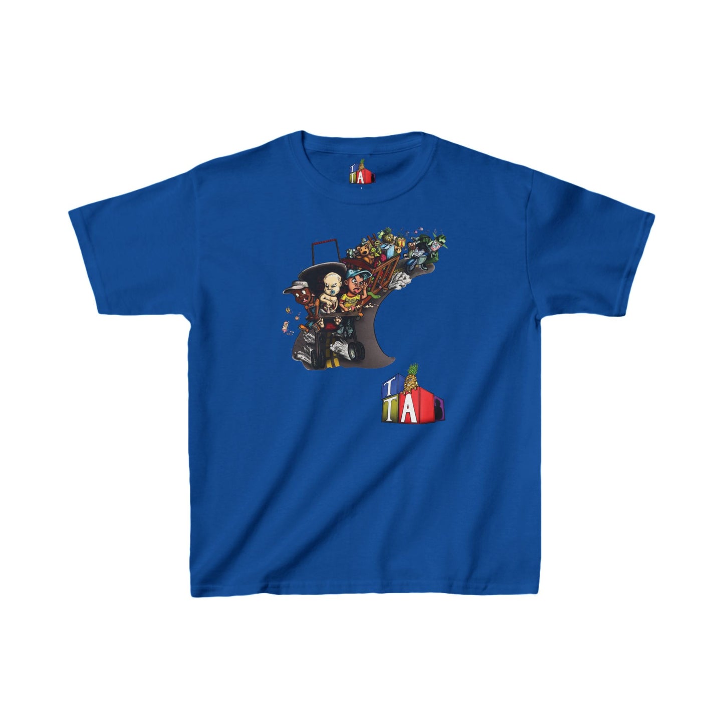 Kids Tiny Toddler Adventures, Heavy Cotton™ Tee