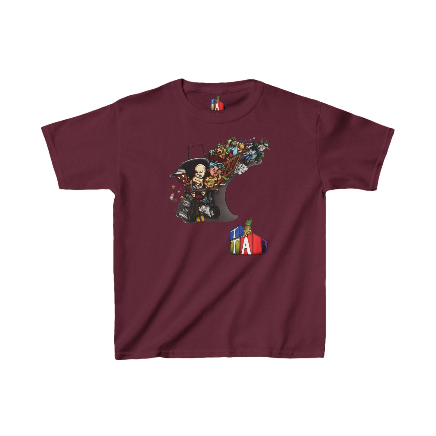 Kids Tiny Toddler Adventures, Heavy Cotton™ Tee