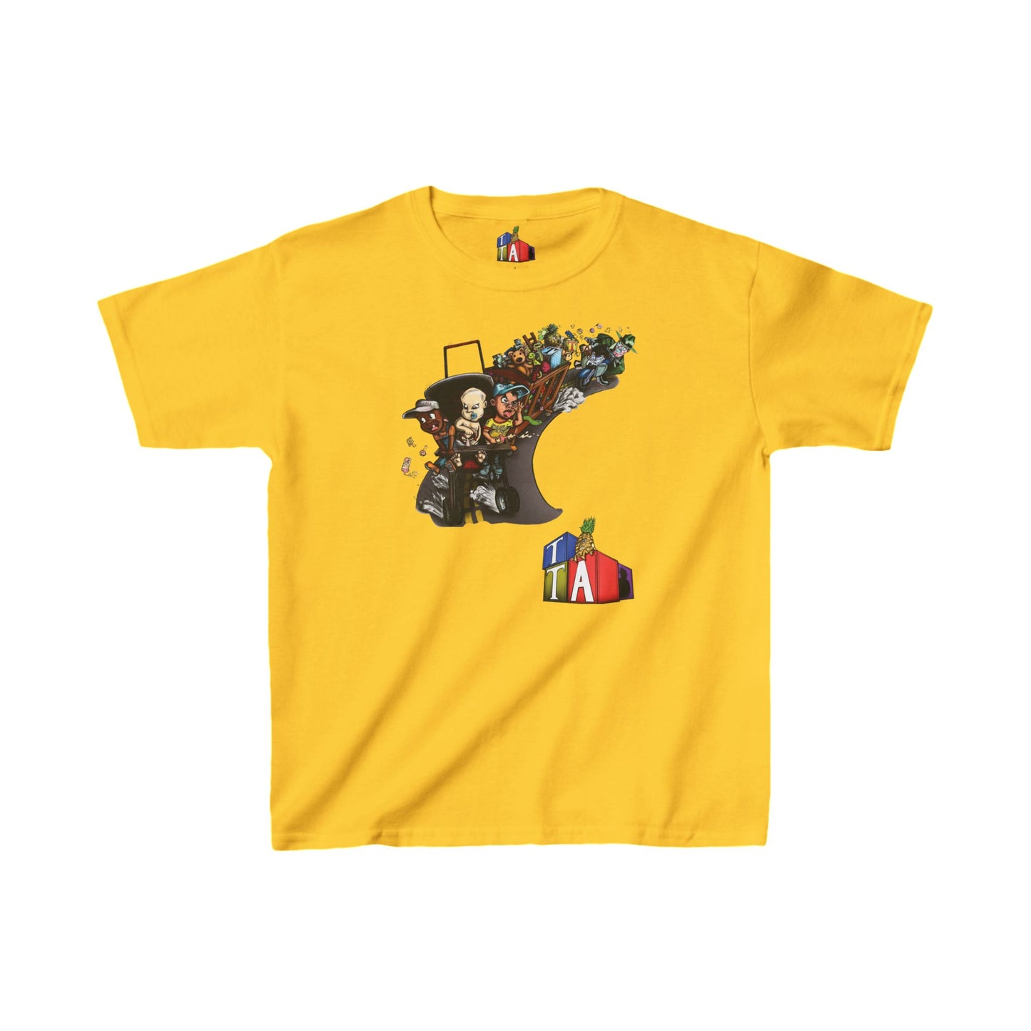 Kids Tiny Toddler Adventures, Heavy Cotton™ Tee