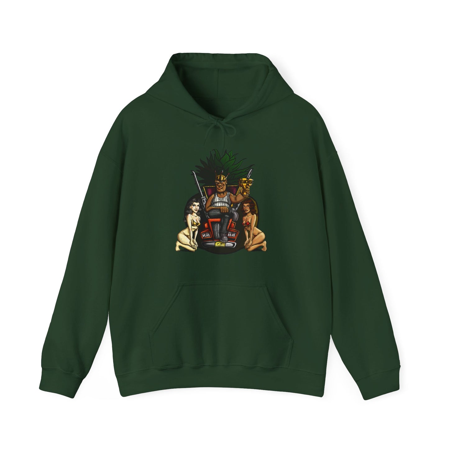 Trucker King Unisex Heavy Blend™ Hooded Sweatshirt