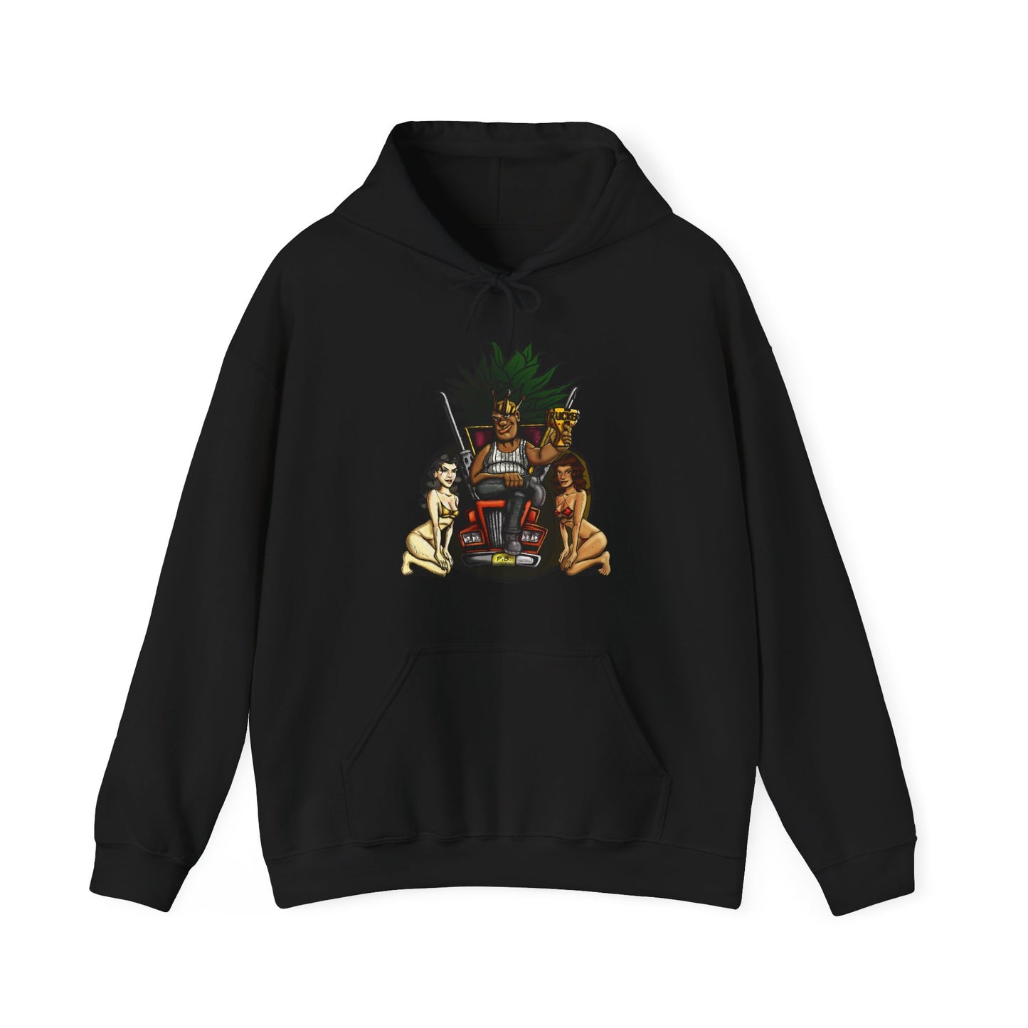 Trucker King Unisex Heavy Blend™ Hooded Sweatshirt