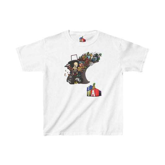 Kids Tiny Toddler Adventures, Heavy Cotton™ Tee