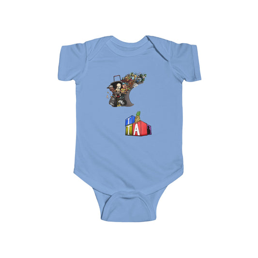 Tiny Toddler Adventures, Infant Fine Jersey Bodysuit