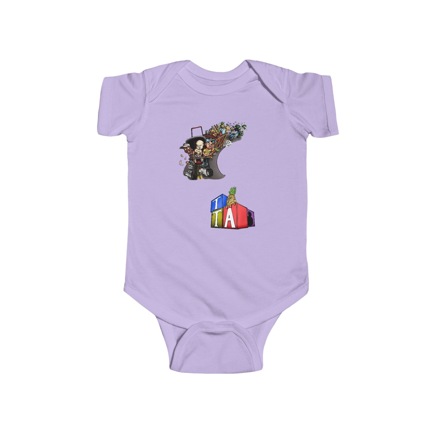 Tiny Toddler Adventures, Infant Fine Jersey Bodysuit