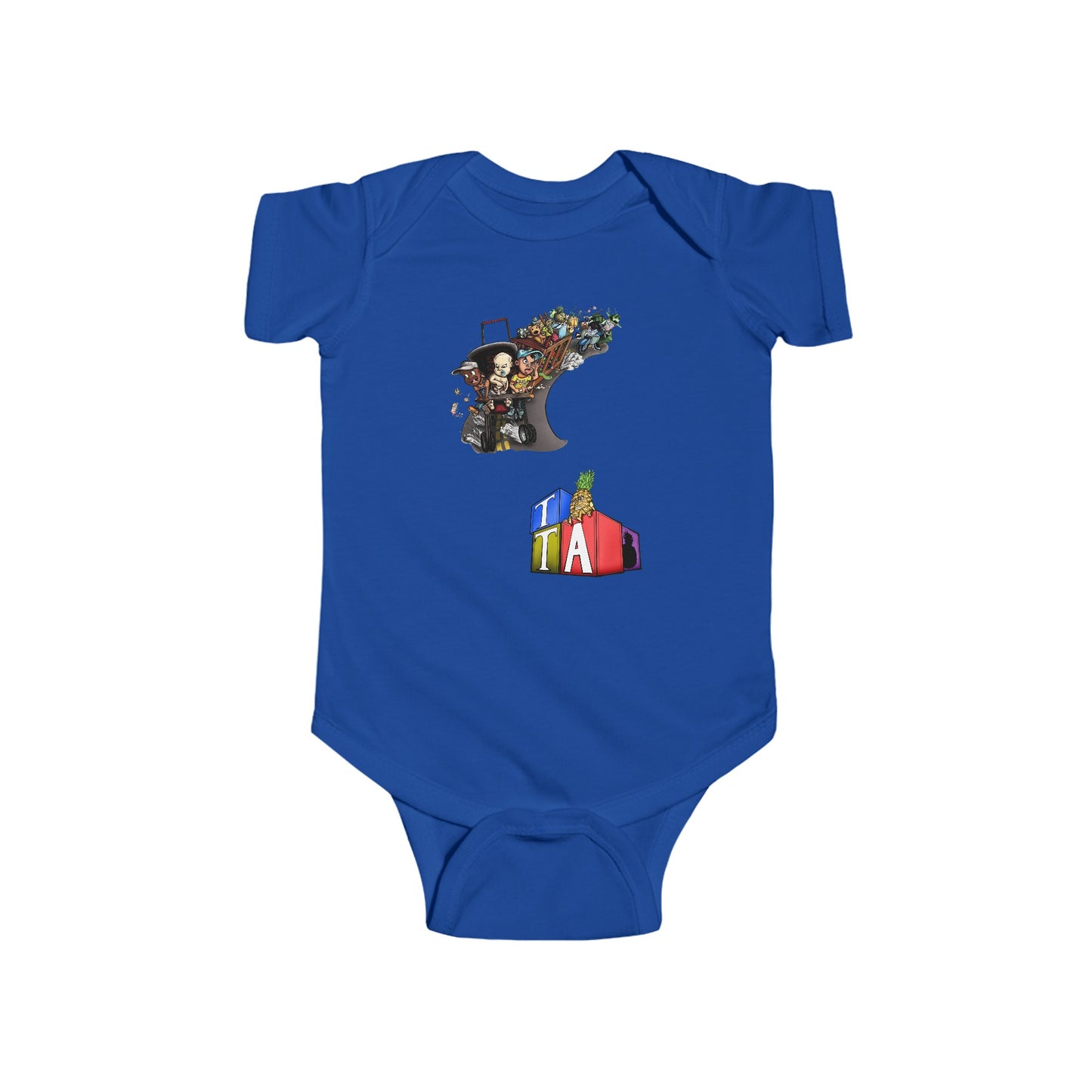 Tiny Toddler Adventures, Infant Fine Jersey Bodysuit