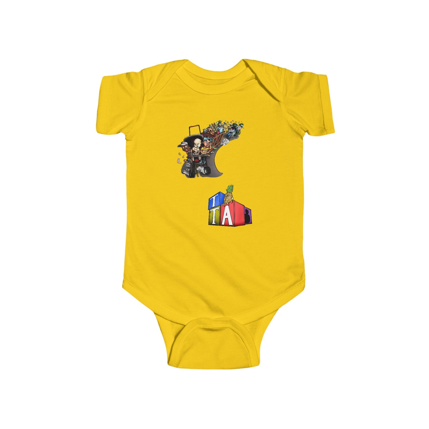 Tiny Toddler Adventures, Infant Fine Jersey Bodysuit