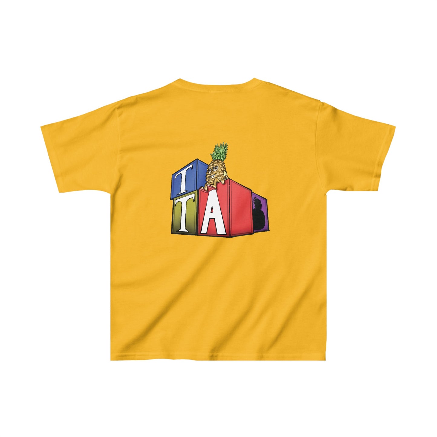 Kids Tiny Toddler Adventures (FRONT AND BACK DESIGN  Heavy Cotton™ Tee