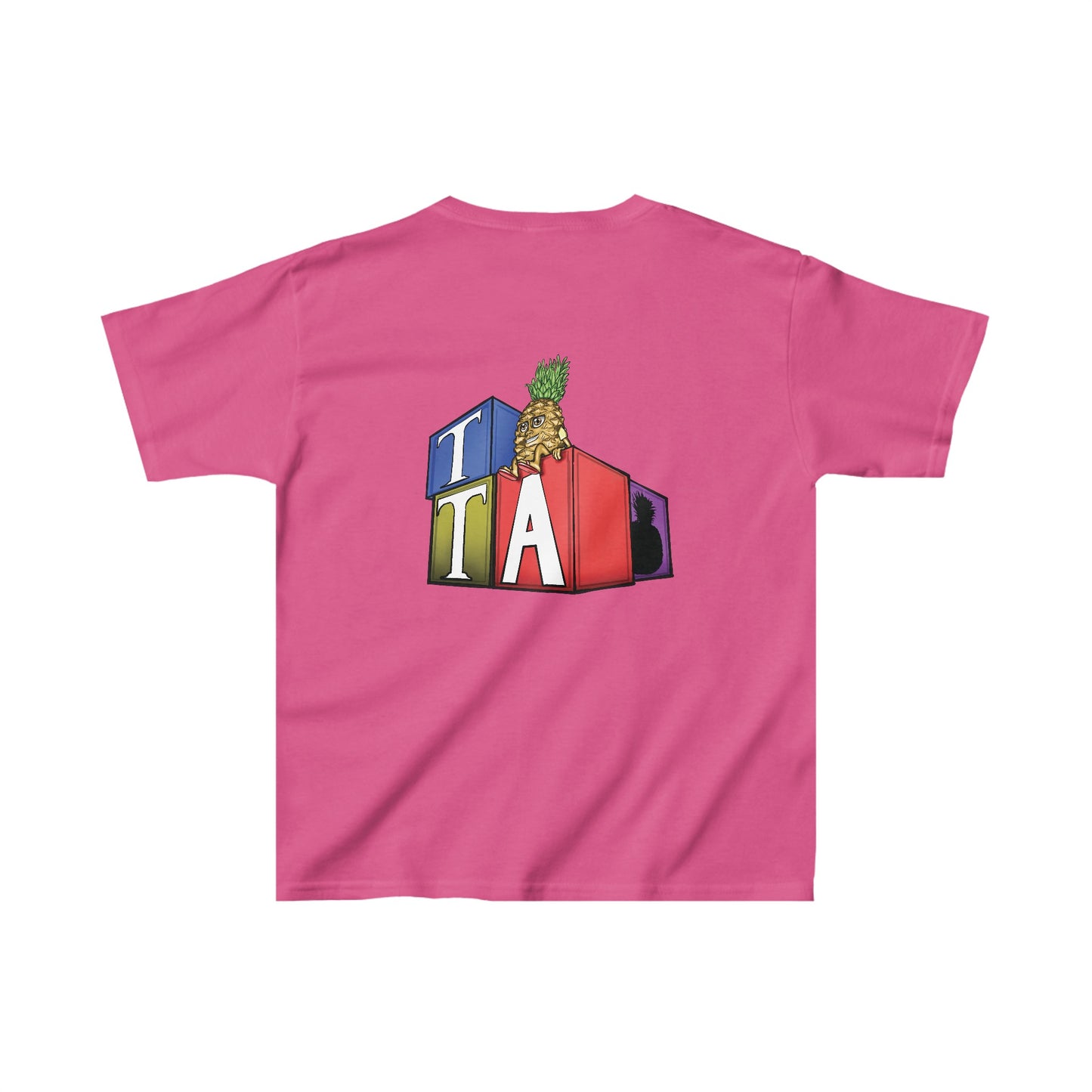 Kids Tiny Toddler Adventures (FRONT AND BACK DESIGN  Heavy Cotton™ Tee