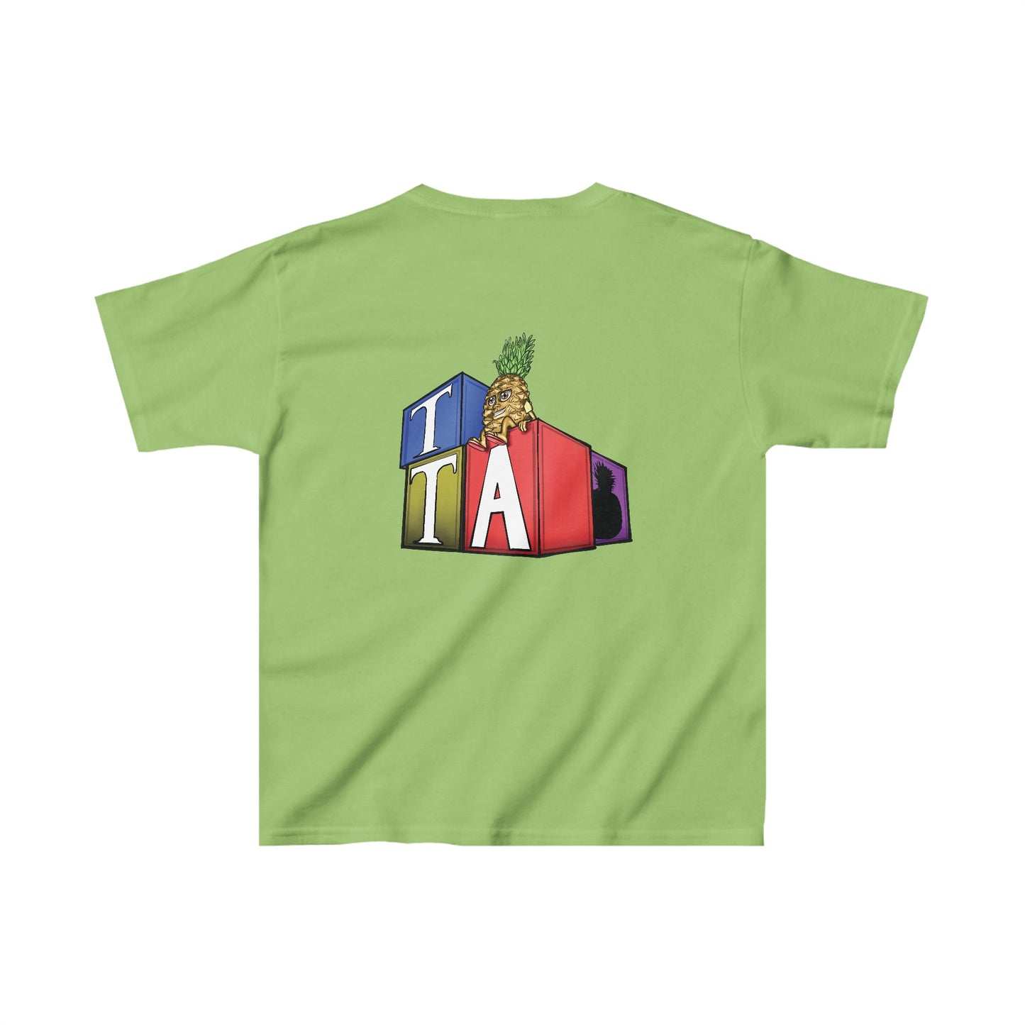 Kids Tiny Toddler Adventures (FRONT AND BACK DESIGN  Heavy Cotton™ Tee