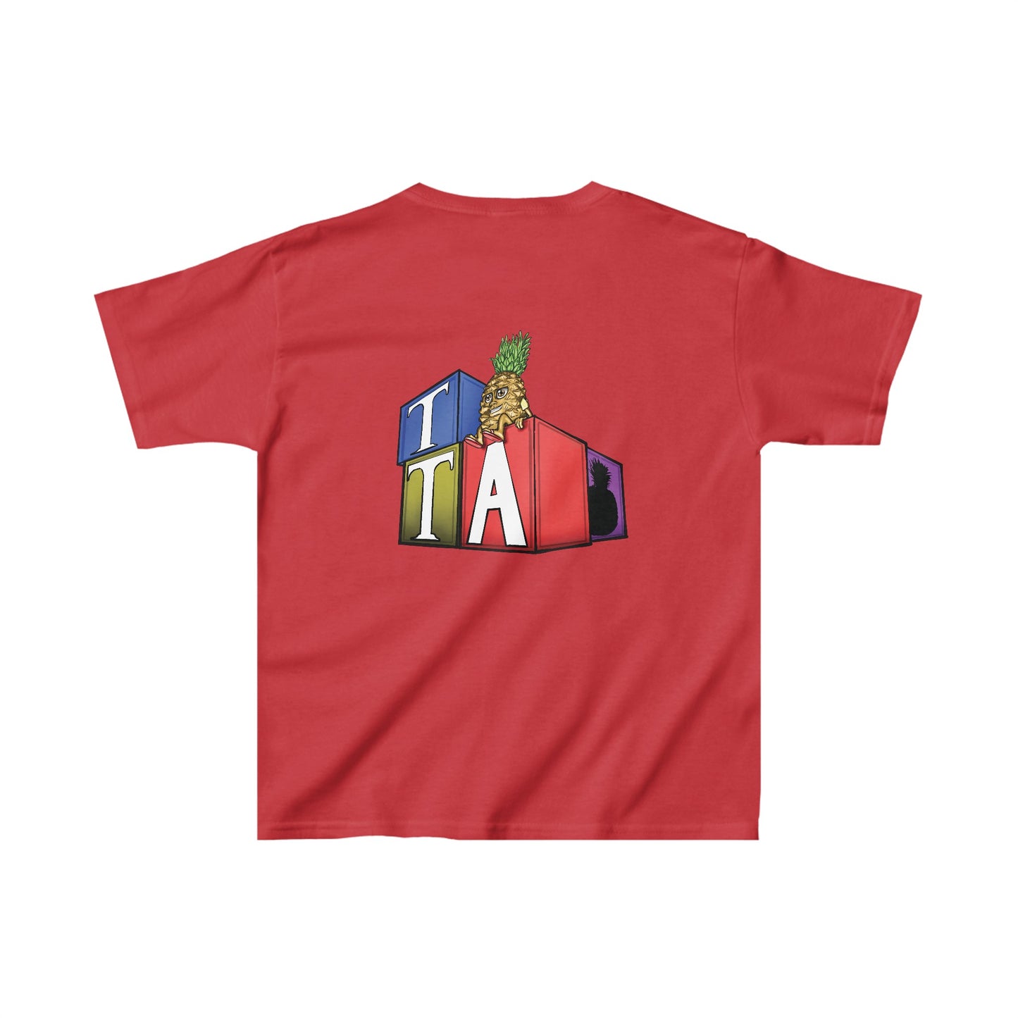 Kids Tiny Toddler Adventures (FRONT AND BACK DESIGN  Heavy Cotton™ Tee