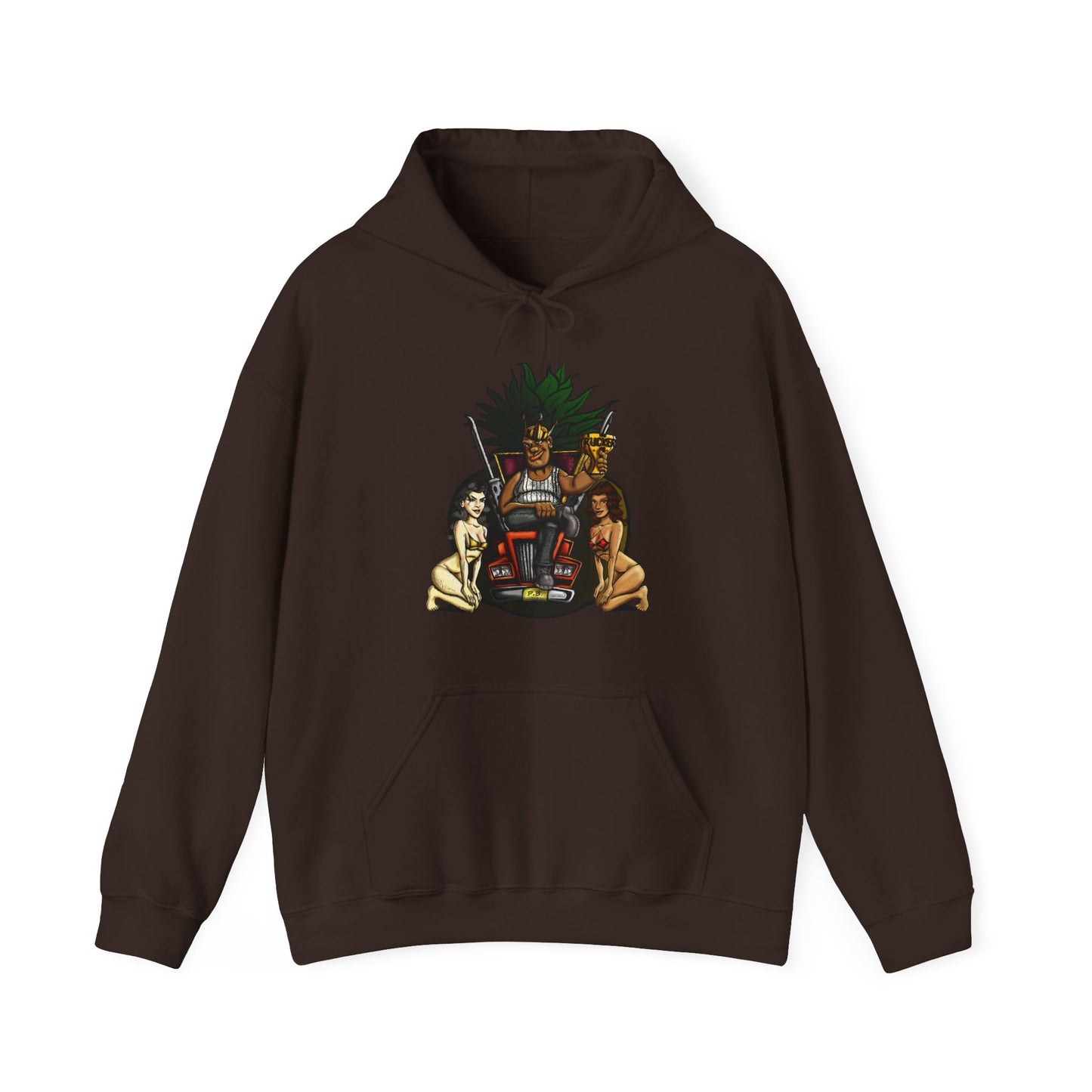 Trucker King Unisex Heavy Blend™ Hooded Sweatshirt